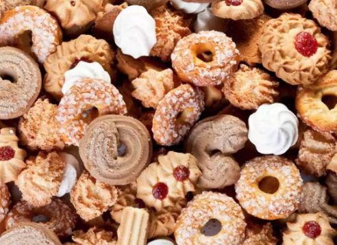 1 Kg Karışık Tatlı Tuzlu Kuru Pasta - Fırın Sıcaklığı pasta