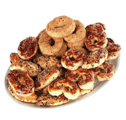 1 Kg Tuzlu Kuru Pasta - Çay Saati Eşliği pasta