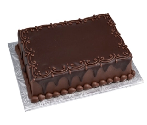 30 Kişilik Çikolatalı Yaş Pasta - Kalite Kokan Taze Pastane pasta