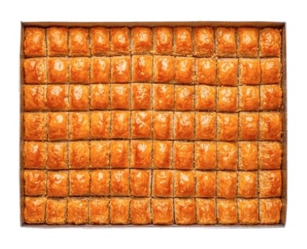 3000 Gr Cevizli Baklava - Orijinal Tat pasta