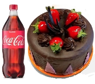 4-6 Kişilik Çikolatalı Pasta Kapınıza pasta