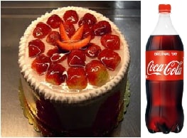 4-6 Kişilik Çilekli Pasta Günlük pasta