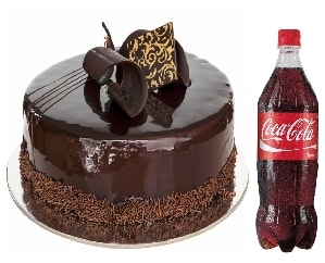 4-6 Kişilik Klasik Çikolatalı Pasta pasta