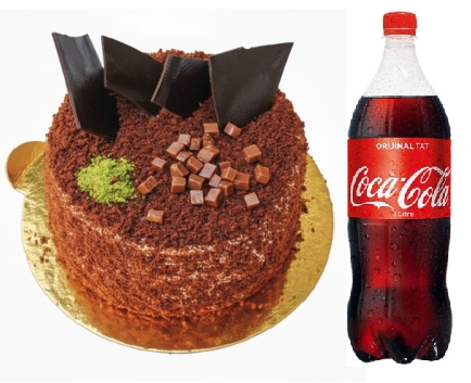 4-6 Kişilik Paylaşım İçin İdeal Çikolatalı Pasta Menüsü pasta