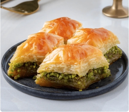 500 Gr Antep Fıstıklı Çıtır Baklava Keyfi pasta