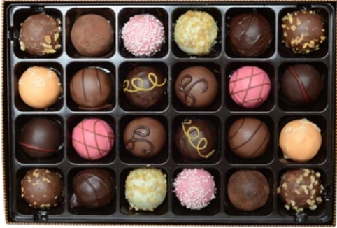 500 Gr Çok Özel Zarif Çikolata pasta