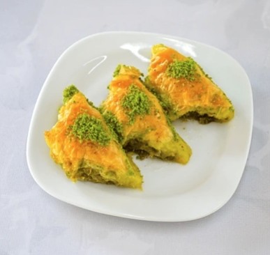 500 Gr Yoğun Fıstıklı Şöbiyet Deneyimi pasta