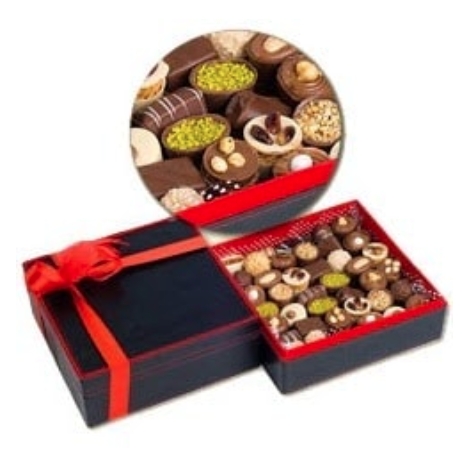 500 Gram Special Karışık Çikolata El Yapımı pasta