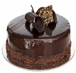 6-9 Kişilik Çikolatalı Yaş Pasta Şef İmzalı Özel Deneyim pasta