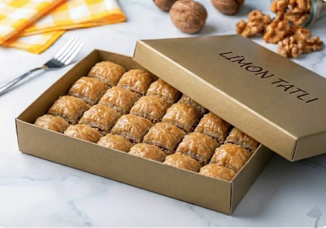 Anadolu Lezzeti 2 kg Çıtır Çıtır Baklava pasta