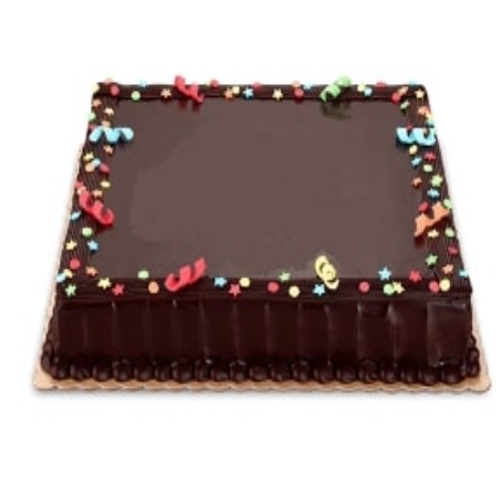 Butik Üretim 15 Kişilik Kare Çikolatalı Pasta pasta