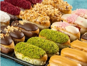 Doyurucu Porsiyon 1 Kg Karışık Ekler pasta