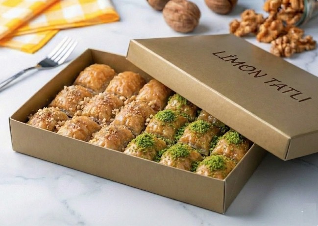 Hijyenik Üretim 1000 Gr Karışık Baklava pasta