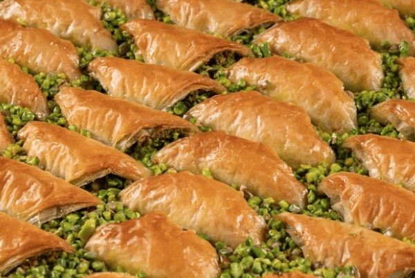 Hızlı Teslimatlı 2000 Gr Şöbiyet Tatlısı pasta