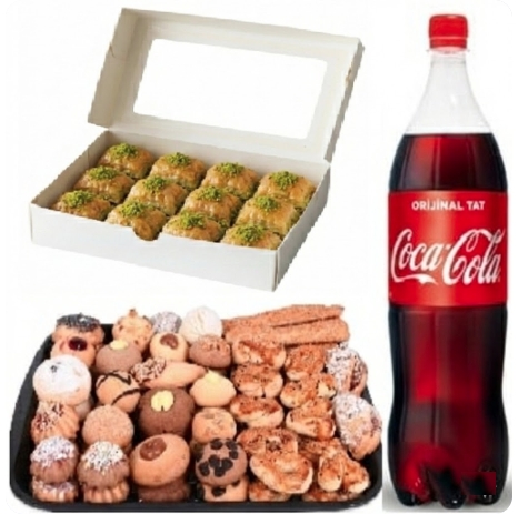 Kaliteli Malzemelerle Hazırlanan Menü pasta