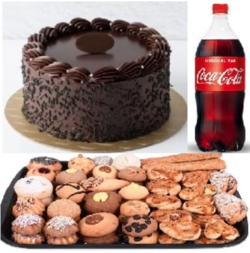 Küçük Kutlamalar İçin 6-9 Kişilik Menü pasta