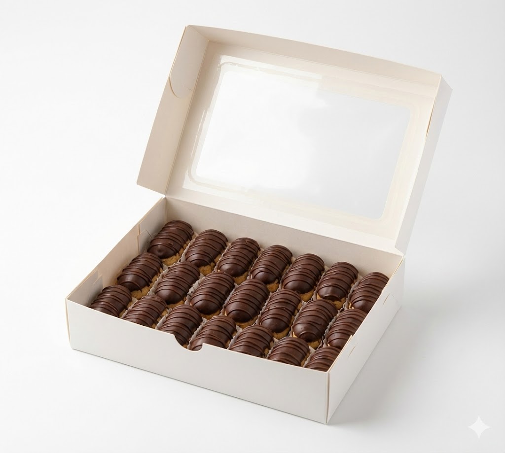 Özel Anlar İçin 1 kg Çikolatalı Ekler Pasta pasta