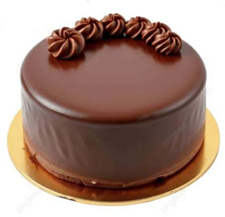 Özel Yapım Çikolatalı Mini Doğum Günü Pastası 2-3 Kişilik pasta