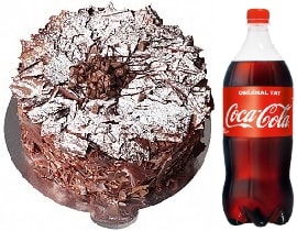 Parça Çikolatalı Pasta Gerçek Çikolata pasta