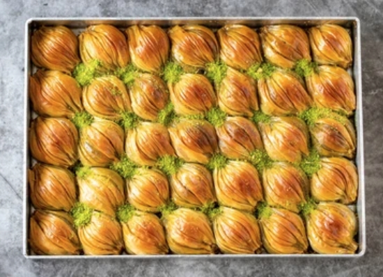 Paylaşım İçin İdeal 2.5 Kg Baklava pasta