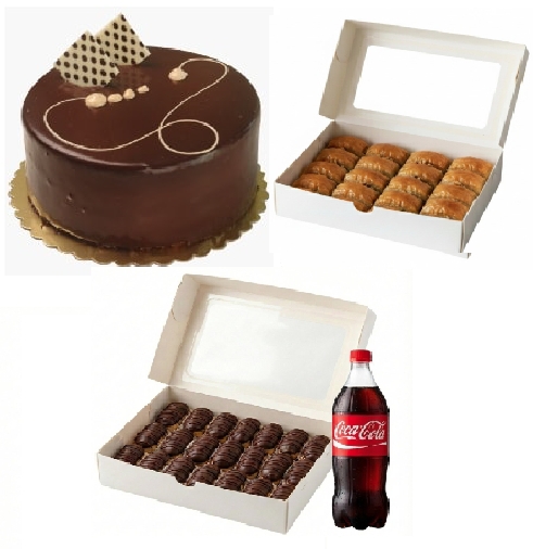 Pratik İkram Paketi 4-6 Kişilik Menü pasta