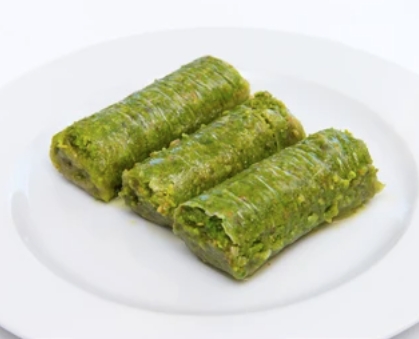 Şerbet Dengeli 500 Gr Fıstık Sarma pasta