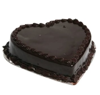 Şık Kutlama Lezzeti 6-9 Kişilik Kalp Şeklinde Lezzet pasta