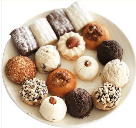 Taze Aromalı 1 Kg Karışık Pasta pasta