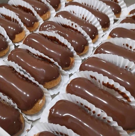 Taze Aromalı 500 Gr Çikolatalı EK pasta