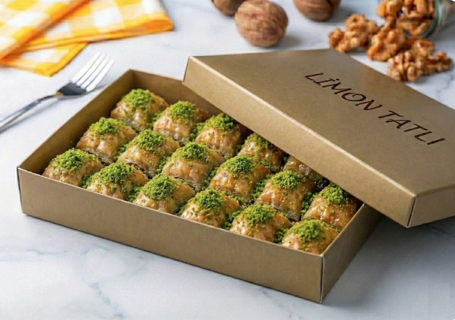 Tereyağlı Hamur 1000 Gr Baklava pasta