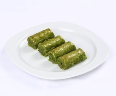 Tereyağlı Hamur 750 Gr Fıstık Sarma pasta