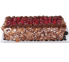 Yumuşak Kek Dokulu 4-6 Kişilik Frambuazlı Baton pasta