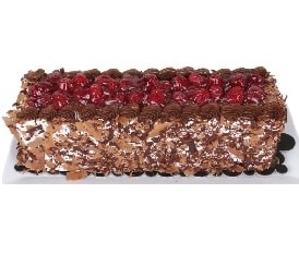 Yumuşak Kek Dokulu 4-6 Kişilik Frambuazlı Baton pasta