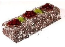 Yumuşak Kek Dokulu 4-6 Kişilik Vişneli Baton pasta